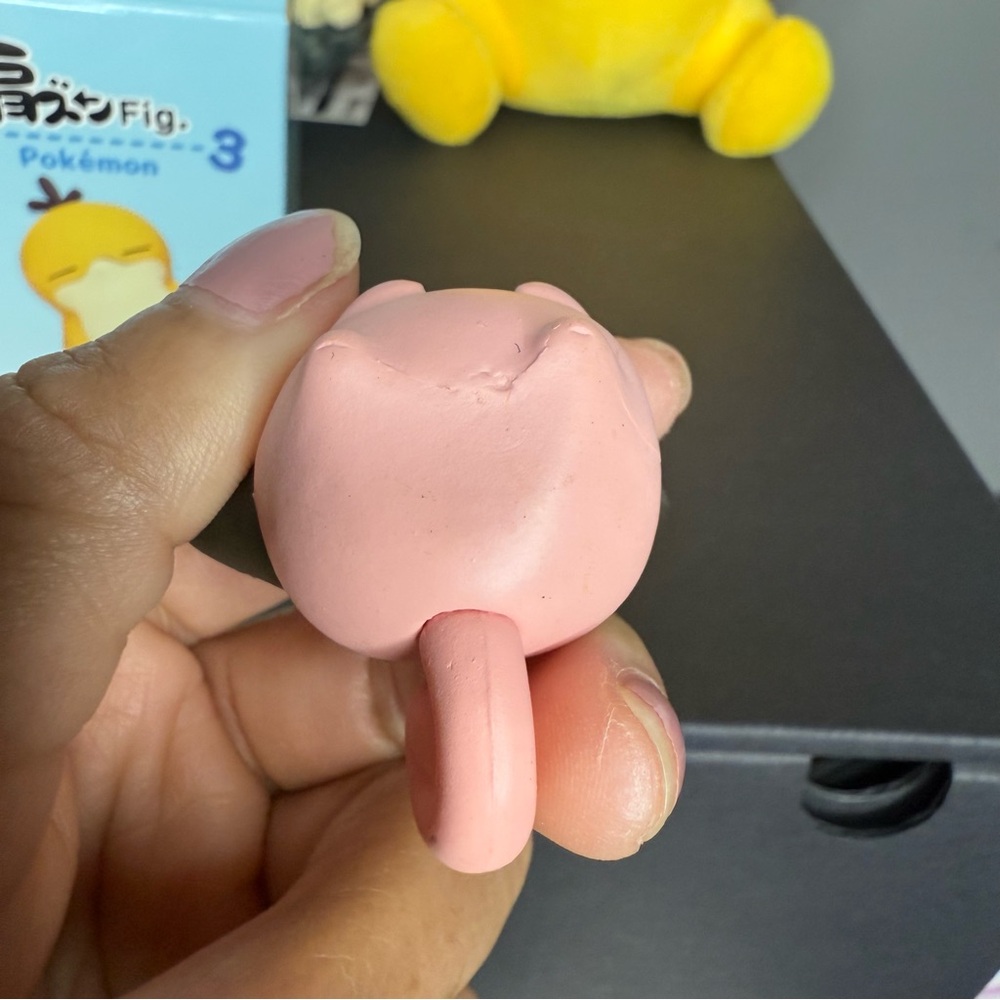 Pokemon Clefairy Pink and Black Figurine - Picture 4 of 6